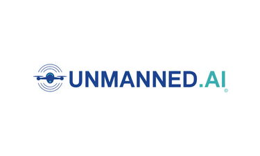 Unmanned.AI - Creative brandable domain for sale