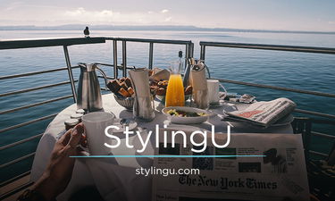 StylingU.com - Creative brandable domain for sale