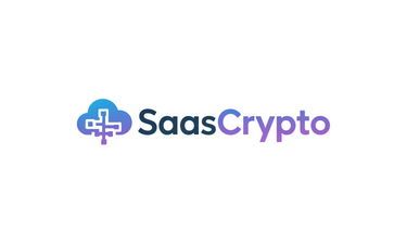 SaaSCrypto.com - Creative brandable domain for sale