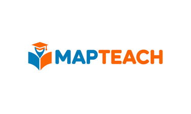 MapTeach.com - Creative brandable domain for sale