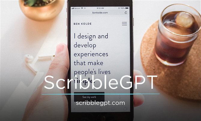 ScribbleGPT.com