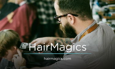 HairMagics.com - Creative brandable domain for sale