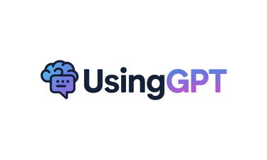 UsingGPT.com - Creative brandable domain for sale
