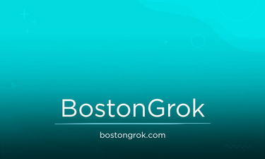 BostonGrok.com - Creative brandable domain for sale