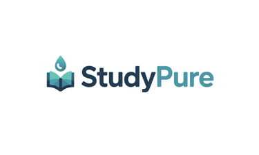 StudyPure.com - Creative brandable domain for sale