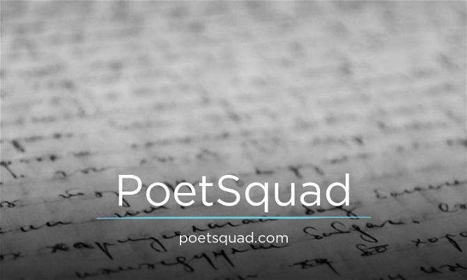 PoetSquad.com