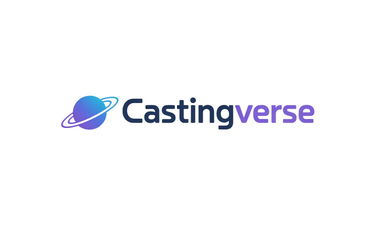 CastingVerse.com - Creative brandable domain for sale