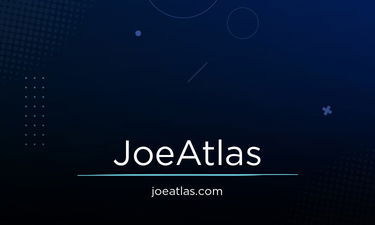 JoeAtlas.com - Creative brandable domain for sale