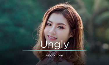 Ungly.com - Creative brandable domain for sale