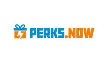 Perks.now - Creative brandable domain for sale