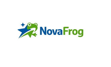 NovaFrog logo