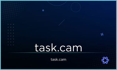 Task.cam - Creative brandable domain for sale