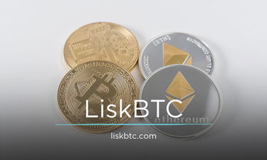 LiskBTC.com - Creative brandable domain for sale