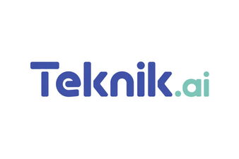 Teknik.ai - Creative brandable domain for sale