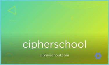 CipherSchool.com - Creative brandable domain for sale
