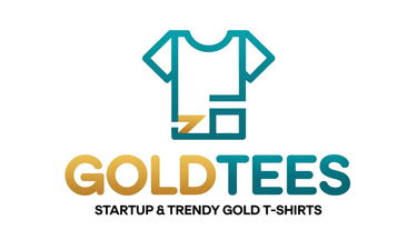 GoldTees.com - Creative brandable domain for sale