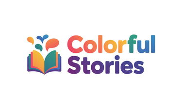 ColorfulStories.com - Creative brandable domain for sale