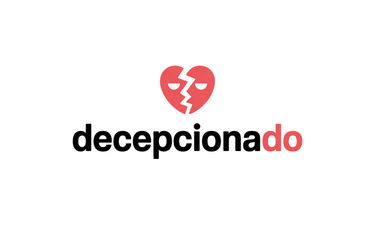 Decepcionado.com - Creative brandable domain for sale