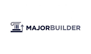 MajorBuilder.com - Creative brandable domain for sale