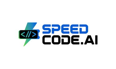 SpeedCode.ai - Creative brandable domain for sale