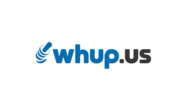Whup.us - Creative brandable domain for sale