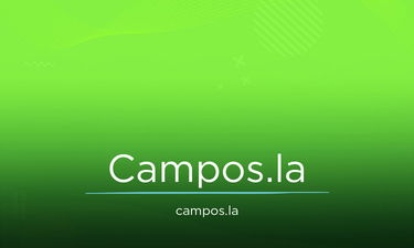 Campos.la - Creative brandable domain for sale