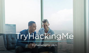 TryHackingMe.com - Creative brandable domain for sale