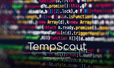 TempScout.com - Creative premium domains