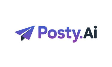 posty.ai - Creative brandable domain for sale