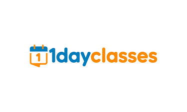 1DayClasses.com - Creative brandable domain for sale