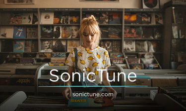 SonicTune.com - New domains for sale