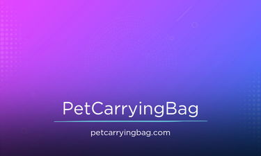 PetCarryingBag.com - Creative brandable domain for sale