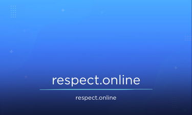 Respect.online - Creative brandable domain for sale