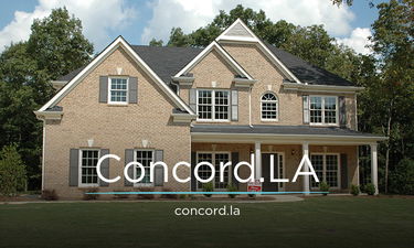 Concord.LA - Creative brandable domain for sale