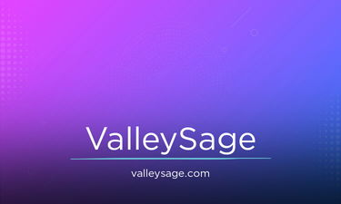 ValleySage.com - Creative brandable domain for sale