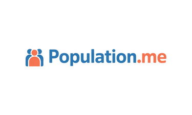 Population.me - Creative brandable domain for sale