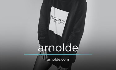 Arnolde.com - Creative brandable domain for sale