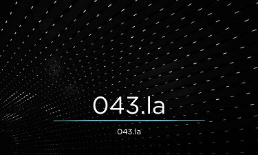 043.LA - Creative brandable domain for sale