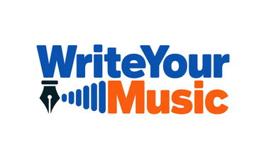 WriteYourMusic.com - Creative brandable domain for sale