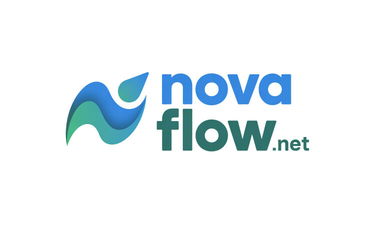NovaFlow.net - Creative brandable domain for sale