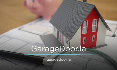 GarageDoor.la - Creative brandable domain for sale