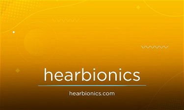 HearBionics.com - Creative brandable domain for sale