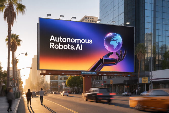 AutonomousRobots.ai — 2