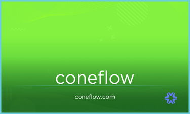 ConeFlow.com - Creative brandable domain for sale