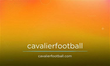 CavalierFootball.com - Creative brandable domain for sale