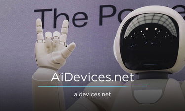 AiDevices.net - Creative brandable domain for sale