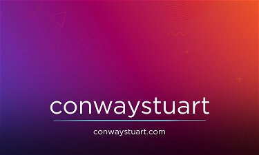ConwayStuart.com - Creative brandable domain for sale