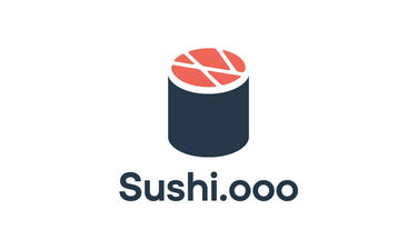 Sushi.ooo - Creative brandable domain for sale
