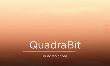 QuadraBit.com - Creative brandable domain for sale