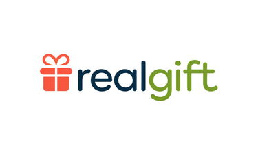RealGift.com - Creative brandable domain for sale
